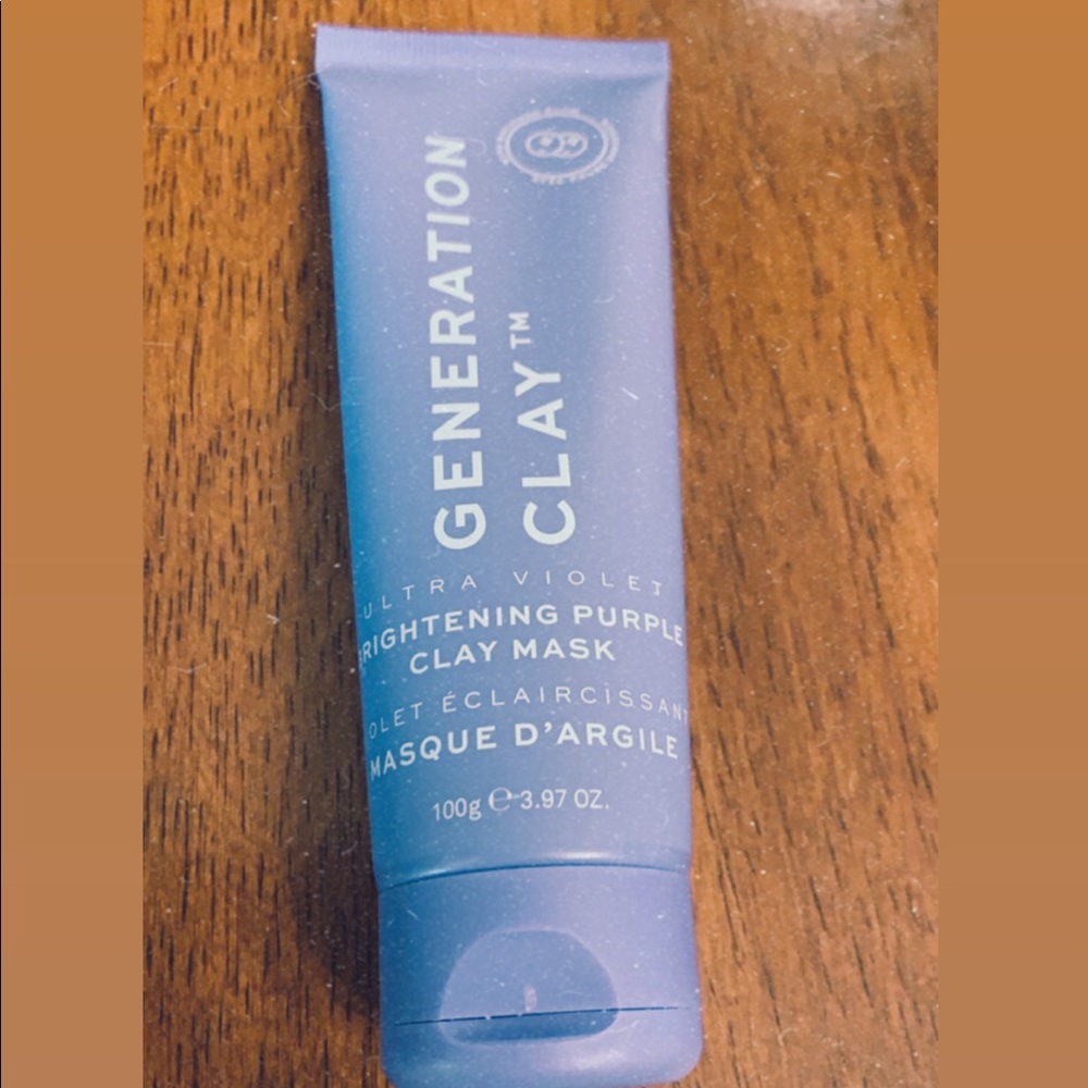 Brightening Clay Mask